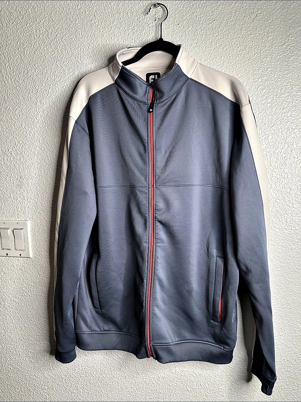 FootJoy Color Block Golf Jacket Size Large - Picture 2 of 7